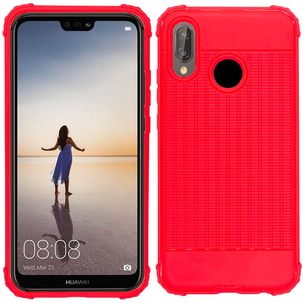 Huawei P20 Lite - Stilrent Skyddande Skal (LEMAN)