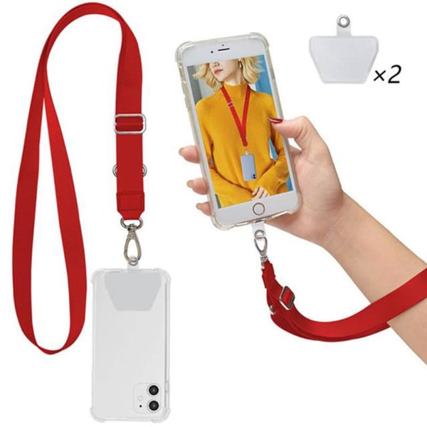 Smidigt Genomtänkt Mobilhållare/Halsband