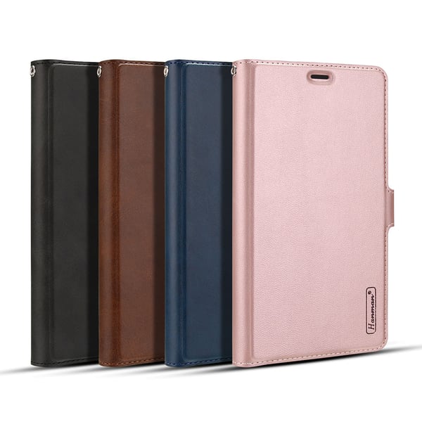 Samsung Galaxy S10E - Elegant Praktiskt HANMAN Plånboksfodral