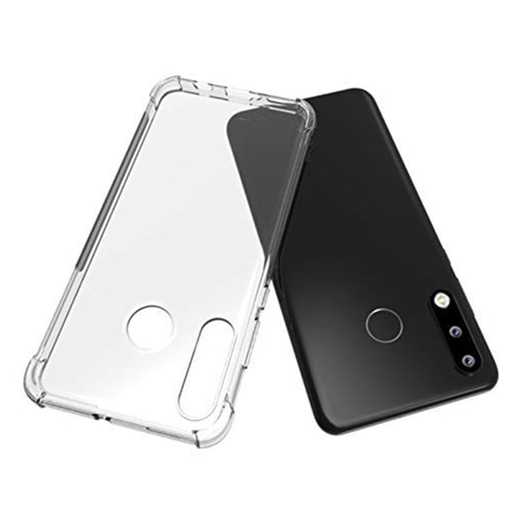 Huawei P30 Lite - Skyddande Stötdämpande Silikonskal