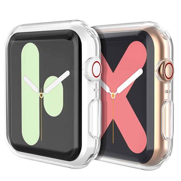 Apple Watch series 7/8 41/45mm - TPU Skal
