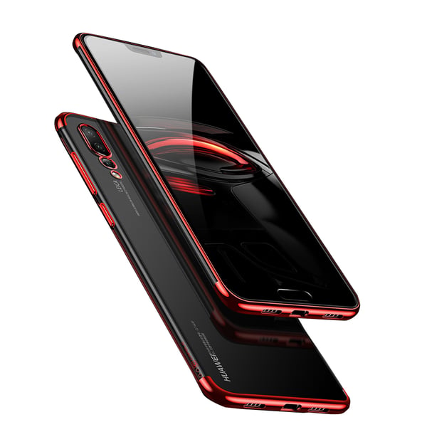 Effektfullt Skal av mjuk Silikon till Huawei P20
