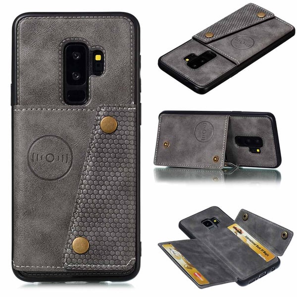 Skal med Kortfack - Samsung Galaxy S9