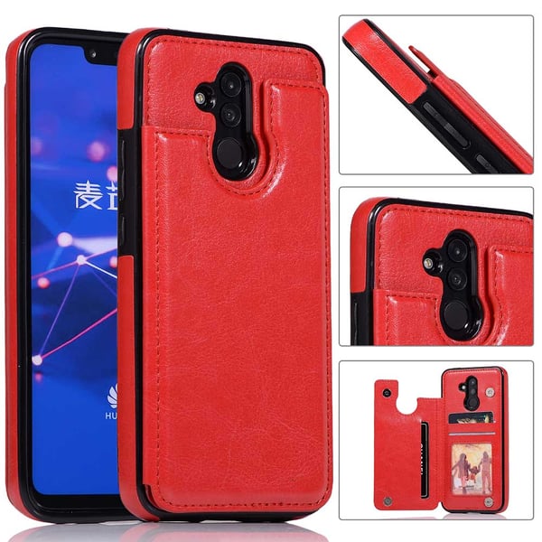 Exklusivt Skyddande Skal med Korth�llare - Huawei Mate 20 Lite