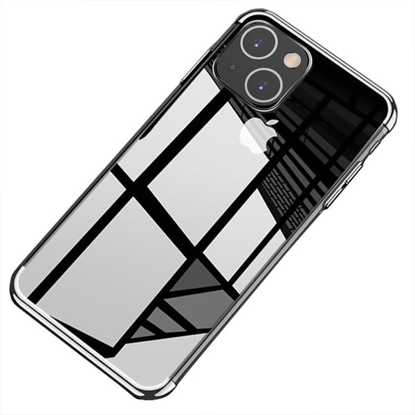 iPhone 13 Mini - Elegant Skyddande FLOVEME Silikonskal