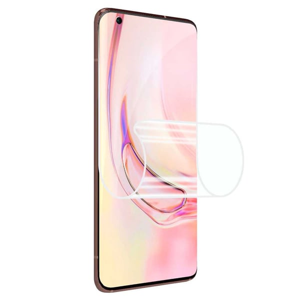 Xiaomi 12T Pro Genomtänkt Skärmskydd i Hydrogel-variant (3-pack)