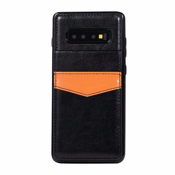 Samsung Galaxy S10 - Stilrent Praktiskt Skal Kortfack (LEMAN)