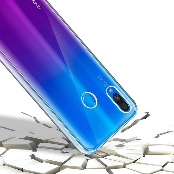 Skyddande Dubbelt Silikonskal (North) - Huawei P Smart 2019