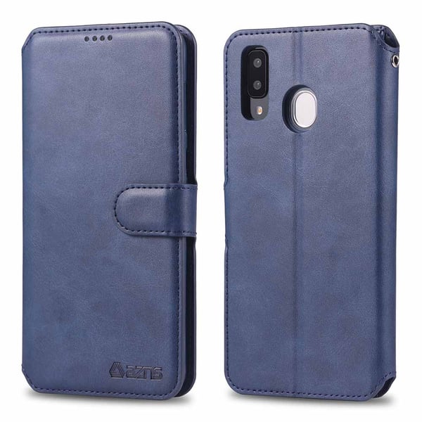 Samsung Galaxy A20E - Skyddande Plånboksfodral
