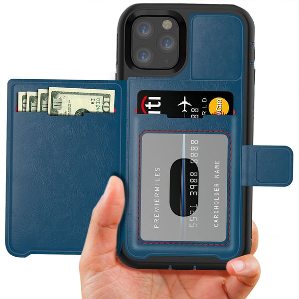 iPhone 11 - Robust Skal med Kortfack