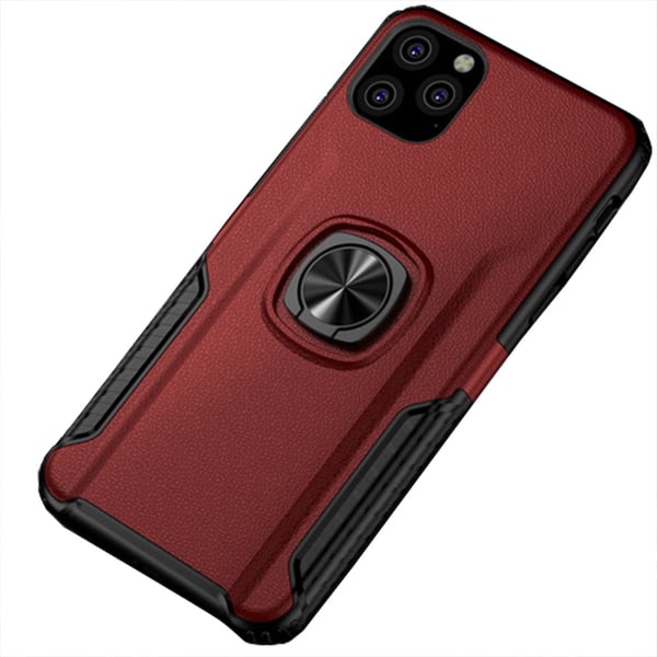 Slittåligt Smidigt Skal med Ringhållare - iPhone 11 Pro Max