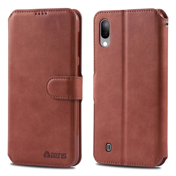 Samsung Galaxy A10 - Stilrent AZNS Plånboksfodral