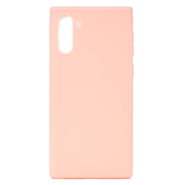 Samsung Galaxy Note10 - Stötdämpande Matt Silikonskal Nkobee