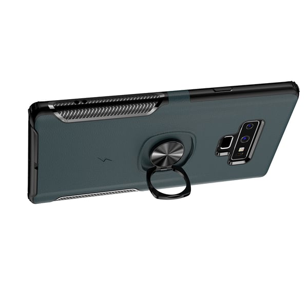 Smart Skal med Ringhållare från LEMAN - Samsung Galaxy Note 9