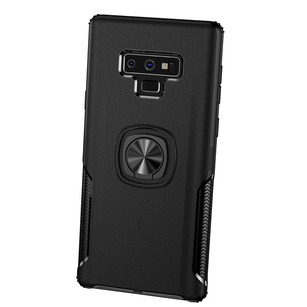 Lemans Exklusiva Skal med Ringhållare - Samsung Galaxy Note 9