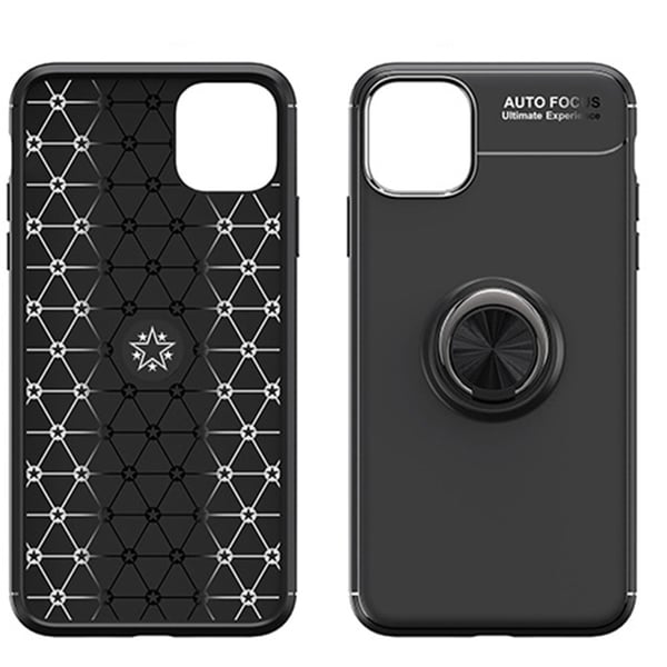 iPhone 13 Mini - Stötdämpande Skal med Ringhållare