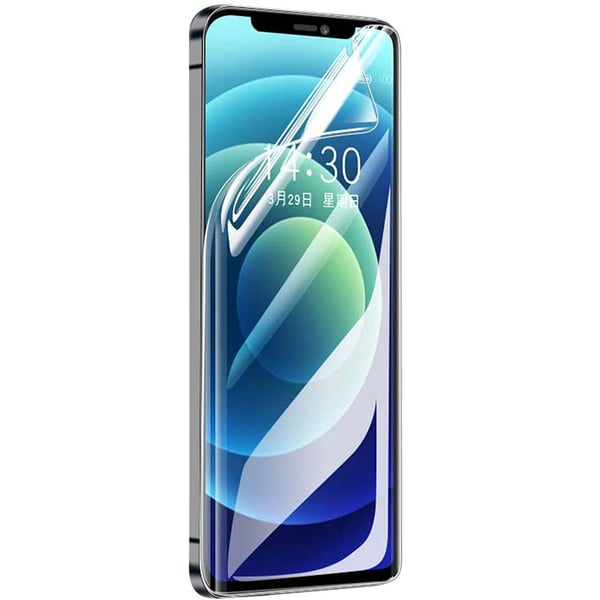 3-PACK iPhone 13 Mini Hydrogel Skärmskydd 0,3mm