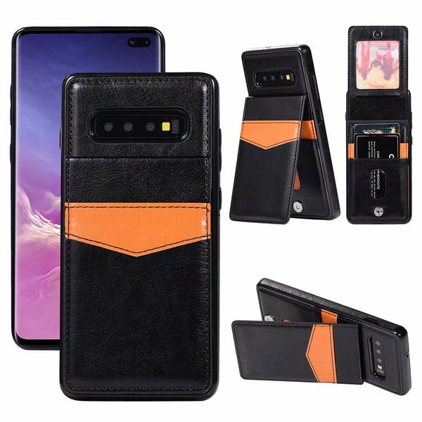 Skyddsskal med Kortfack - Samsung Galaxy S10 Plus
