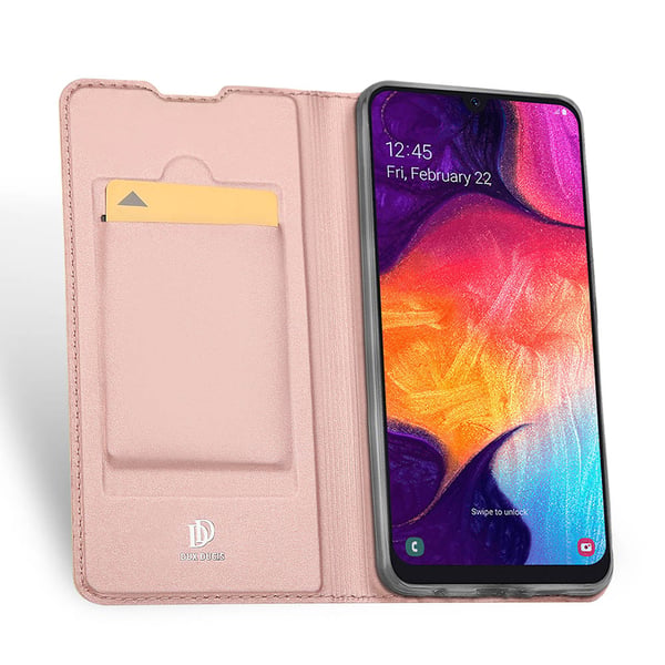 Samsung Galaxy A50 - Elegant Plånboksfodral Skin Pro Series