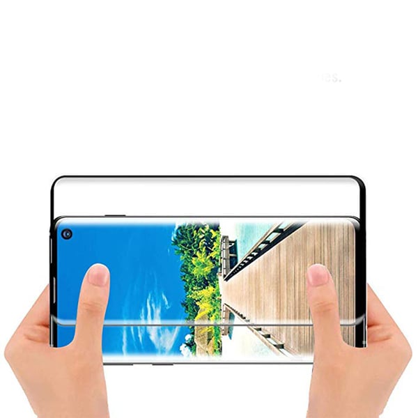 HuTech EXXO-Skärmskydd i 3D-utförande till Samsung Galaxy S10e