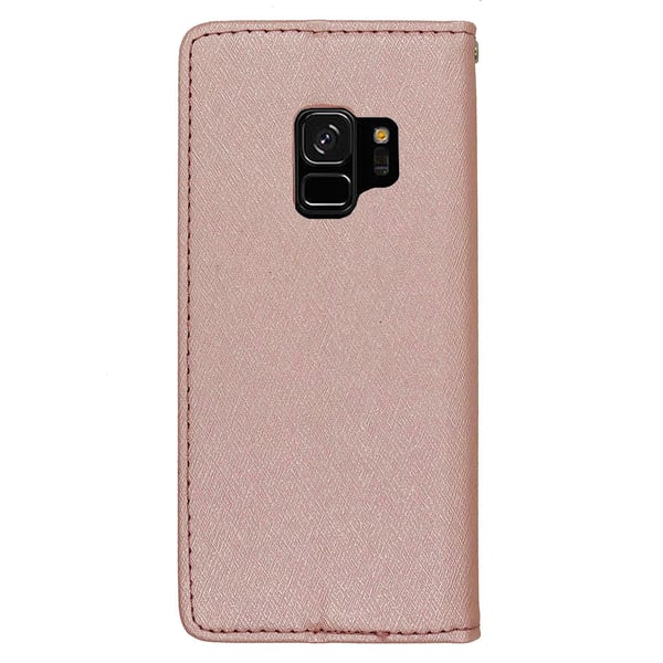 Praktiskt Stilrent (FLOVEME) Plånboksfodral - Samsung Galaxy S9