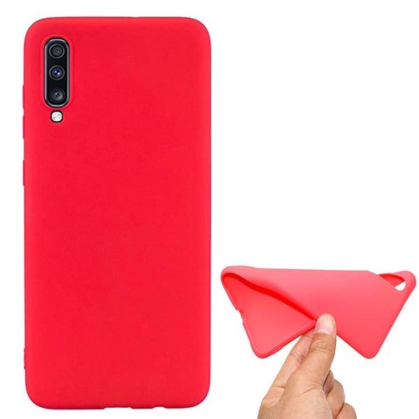 Samsung Galaxy A70 - Robust Nkobee Silikonskal