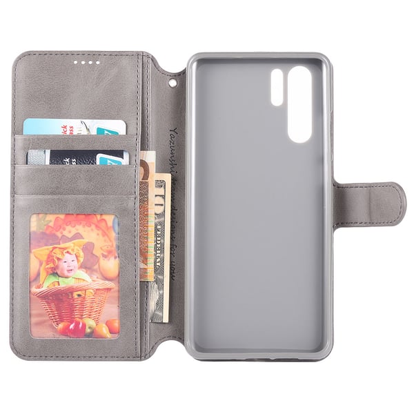 Huawei P30 Pro - Praktiskt Stilrent Pl�nboksfodral