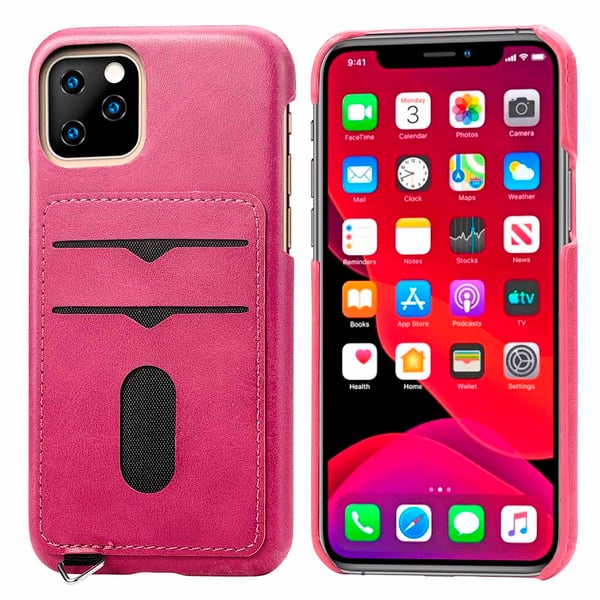 Slitt�ligt Leman Skal med Korth�llare - iPhone 11 Pro