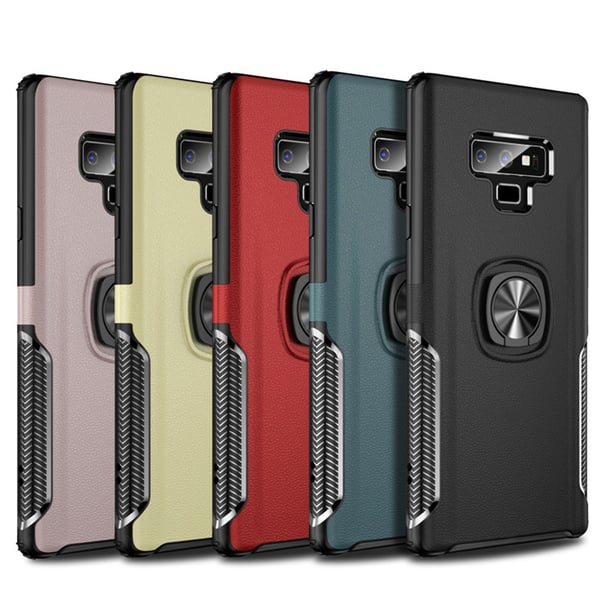 Skal med Ringhållare - Samsung Galaxy Note 9 (LEMAN)