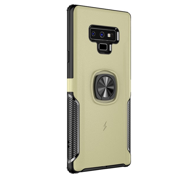 Smart Skal med Ringhållare från LEMAN - Samsung Galaxy Note 9