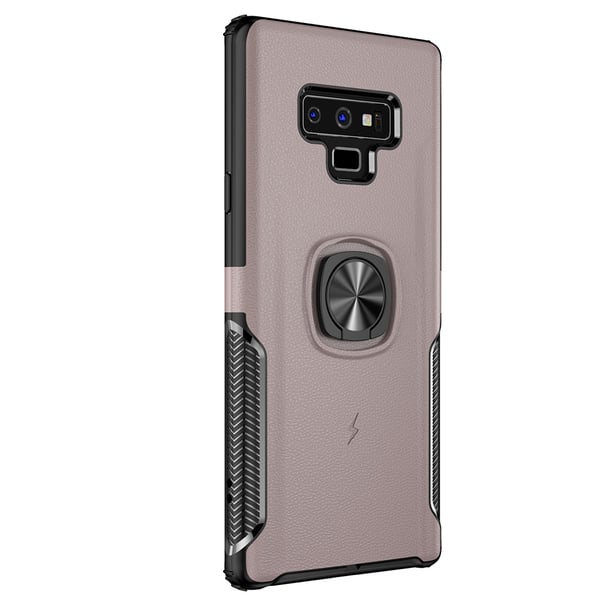 Smart Skal med Ringhållare från LEMAN - Samsung Galaxy Note 9