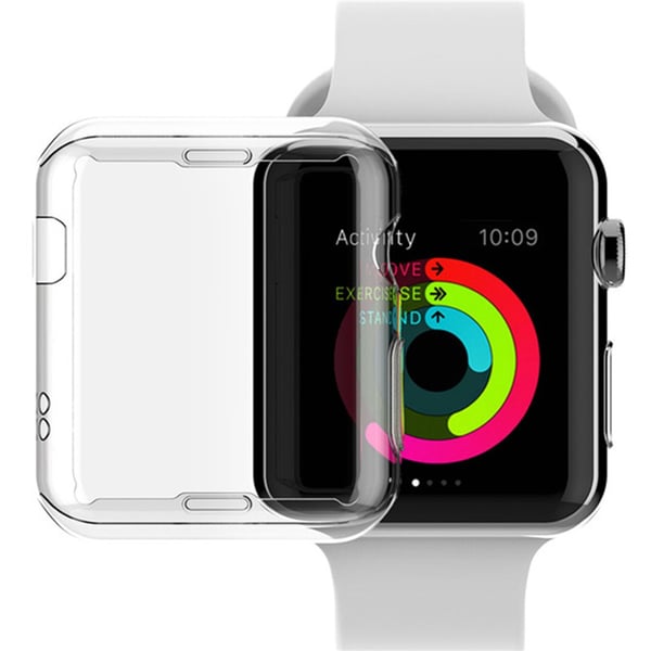 Apple Watch Series 4 44mm - Professionellt TPU Skal