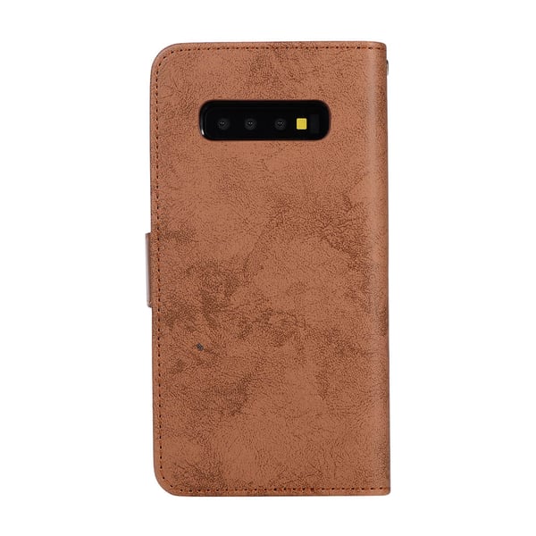 Samsung Galaxy S10 - Praktiskt Dubbelfunktion Plånboksfodral