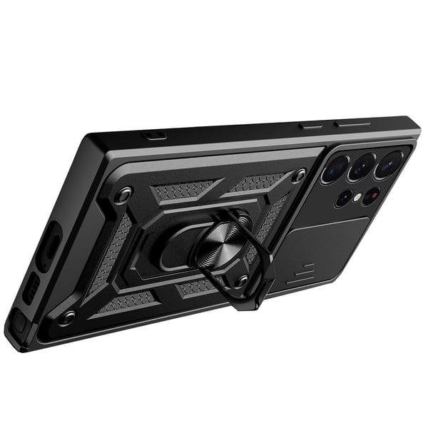 Samsung Galaxy S24 Ultra - Funktionellt Skal i Stilsäker Design