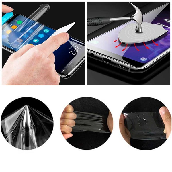 2-PACK Xiaomi 12 Pro Mjukt Skärmskydd PET HD 0,2mm