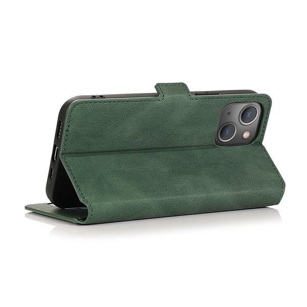 iPhone 14 Plus - Elegant Praktiskt Plånboksfodral