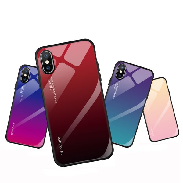 Effektfullt Skyddande Skal (NKOBEE) - iPhone X/XS