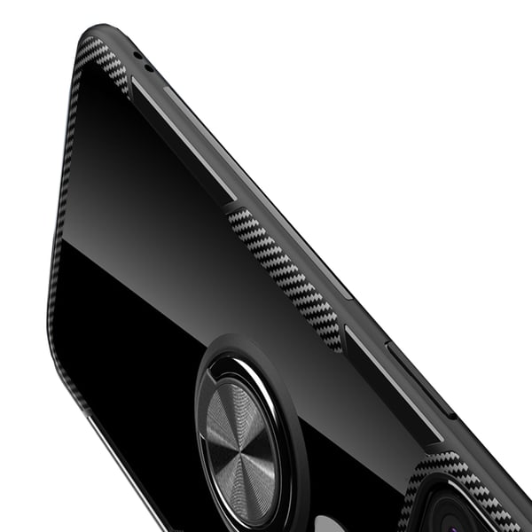 iPhone 11 Pro Max - Praktiskt Skal med Ringhållare (LEMAN)