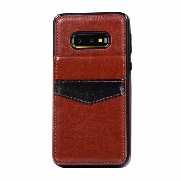 Samsung Galaxy S10E - Praktiskt Stilrent Skal (LEMAN)