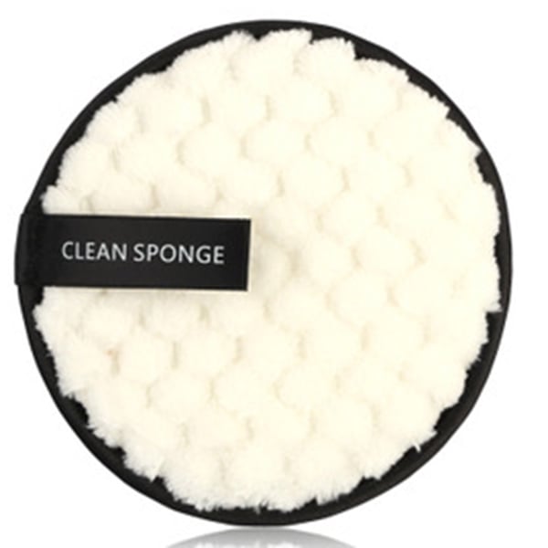 Sminkkudde i Mikrofiber Mjuk och Smidig