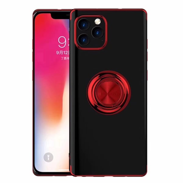 iPhone 12 Pro Skal med Ringhållare