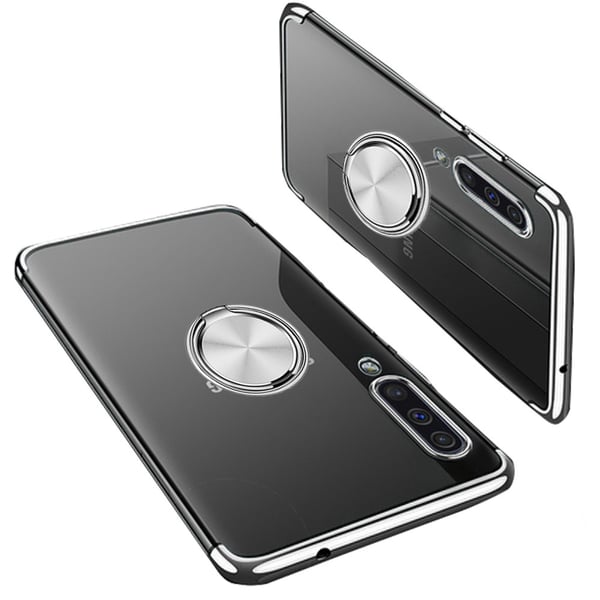 Samsung Galaxy A50 - Skyddande Skal med Ringhållare FLOVEME
