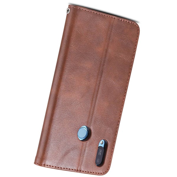 Huawei Y6 2019 - Robust Plånboksfodral