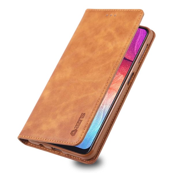 Samsung Galaxy A70 - Stilrent Retro Plånboksfodral