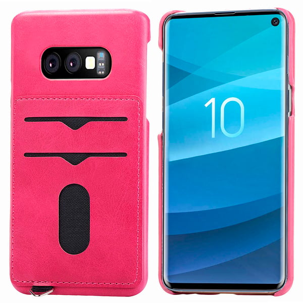 Samsung Galaxy S10e - Stilrent Vintage Skal fr�n Leman