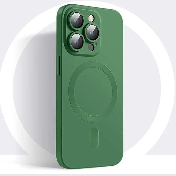 iPhone 16 Pro - Magnetisk Perfektion - Skydd som Matchar Din Stil