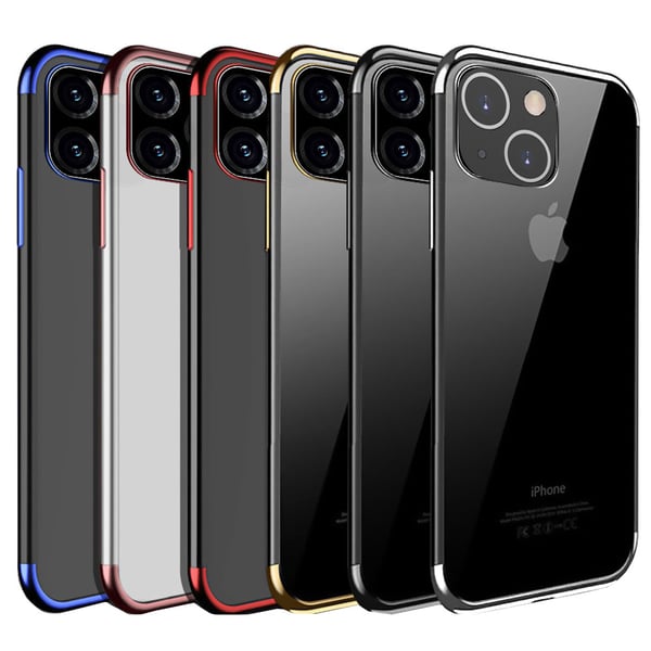 iPhone 13 Mini - Elegant Skyddande FLOVEME Silikonskal