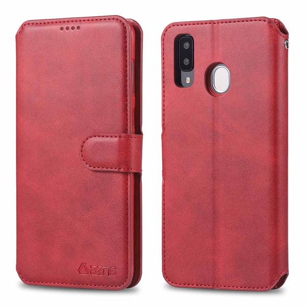 Samsung Galaxy A20E - Stilrent Plånboksfodral (AZNS)