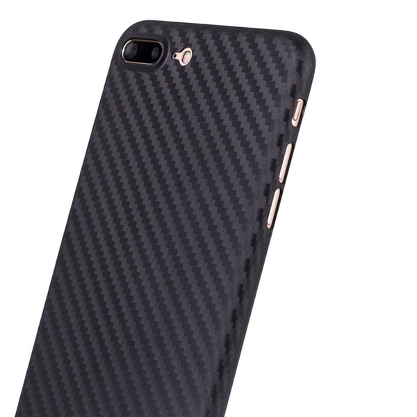 iPhone 8 - Carbonmodell Praktiskt Skal (LEMAN)