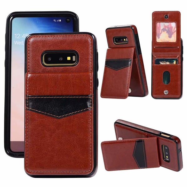 Samsung Galaxy S10E - Praktiskt Stilrent Skal (LEMAN)